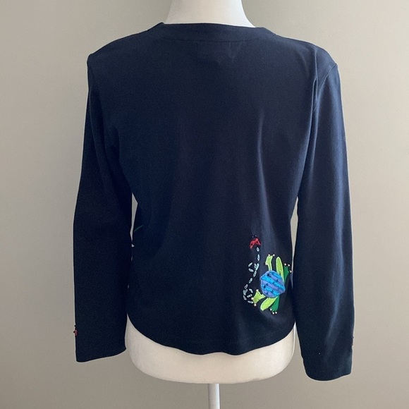 Berek2 Lilly pads & critters cardigan - Picture 4 of 11